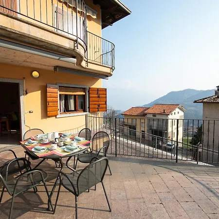 Casa Angiolina And Mountain View - Happy Apartamento